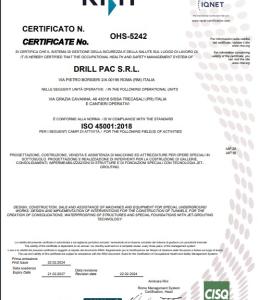 ISO 45001:2018