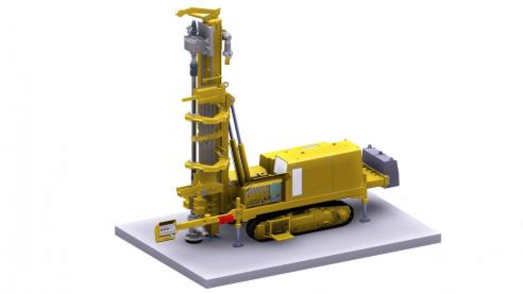 hydraulic drill rig
